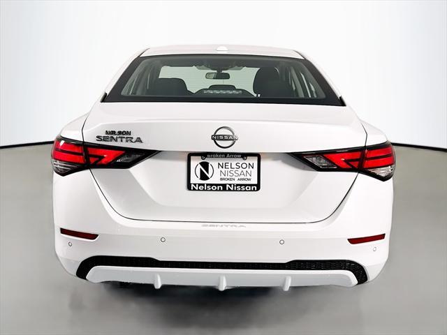 new 2025 Nissan Sentra car, priced at $23,764