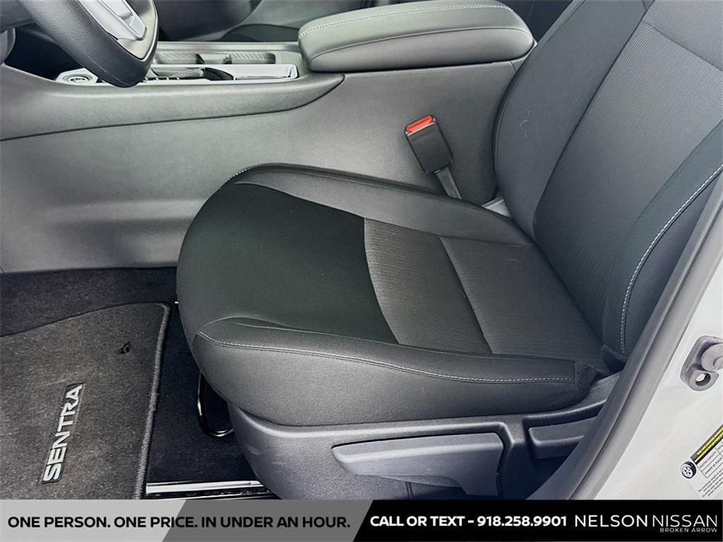 new 2025 Nissan Sentra car, priced at $23,464