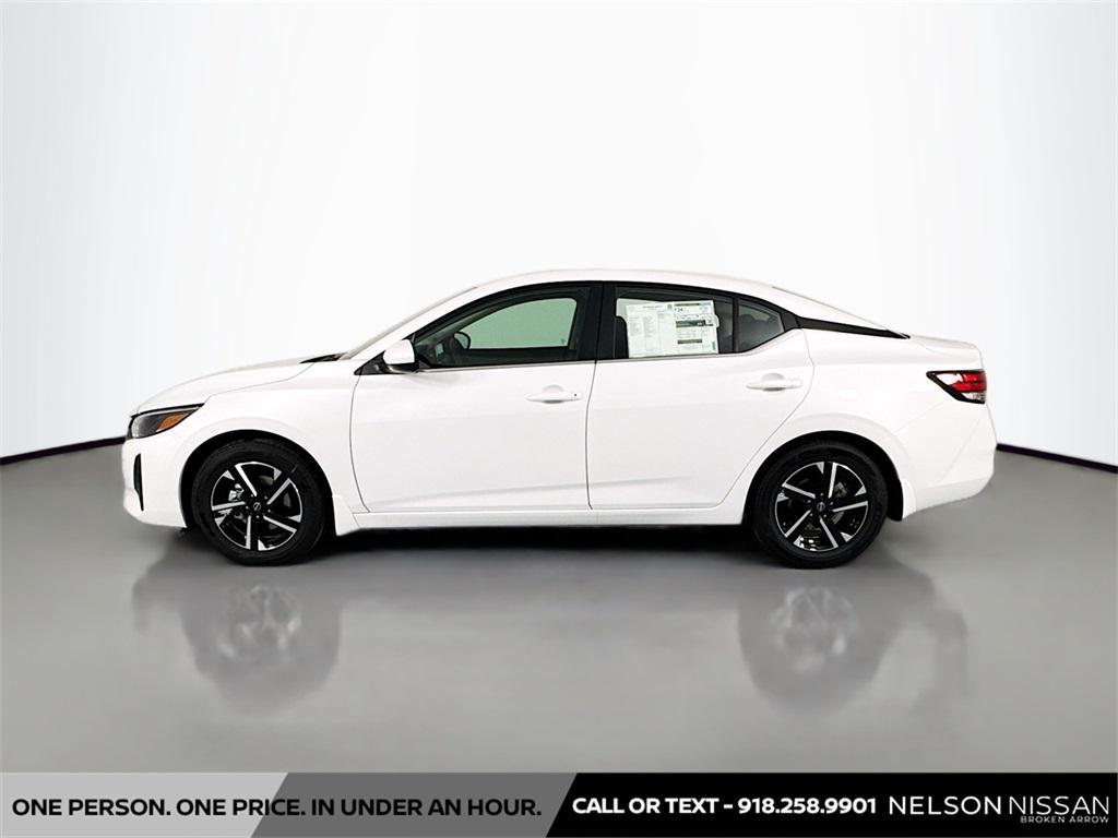 new 2025 Nissan Sentra car, priced at $23,464