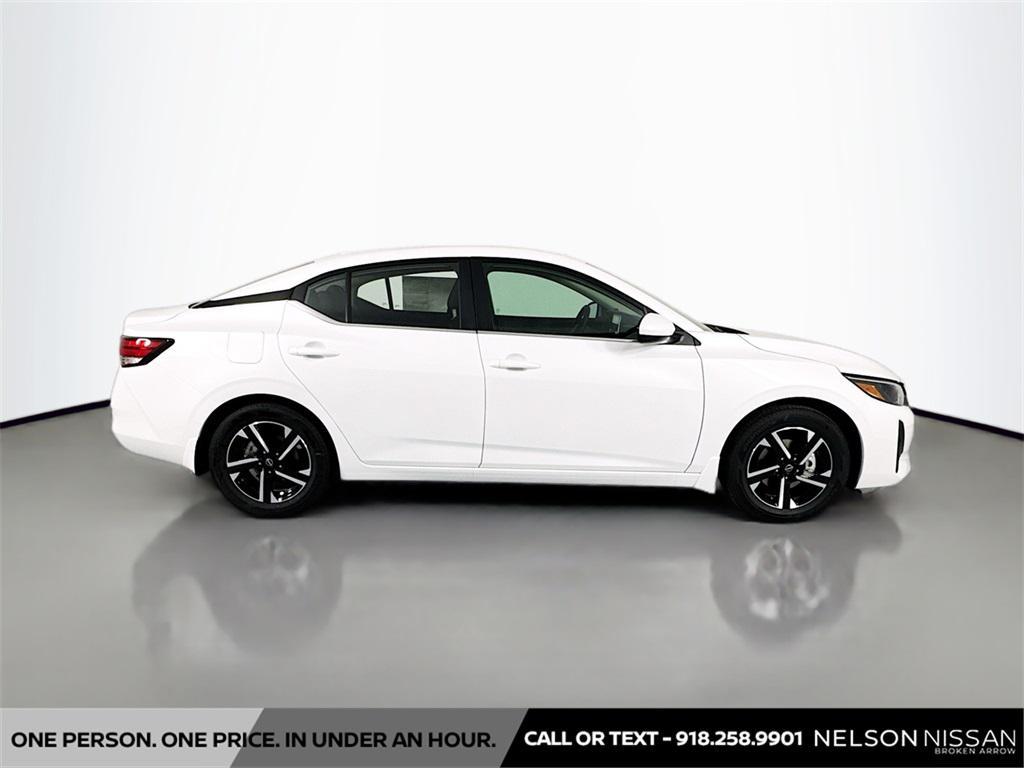 new 2025 Nissan Sentra car, priced at $23,464