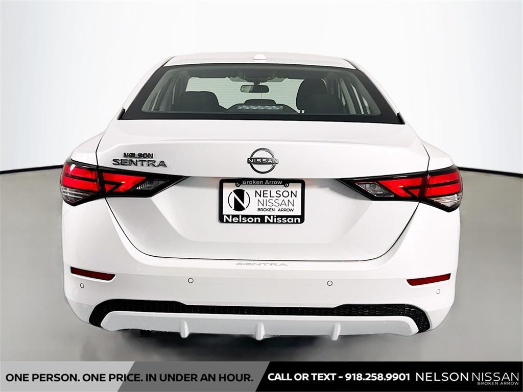 new 2025 Nissan Sentra car, priced at $23,464