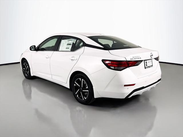 new 2025 Nissan Sentra car, priced at $23,764
