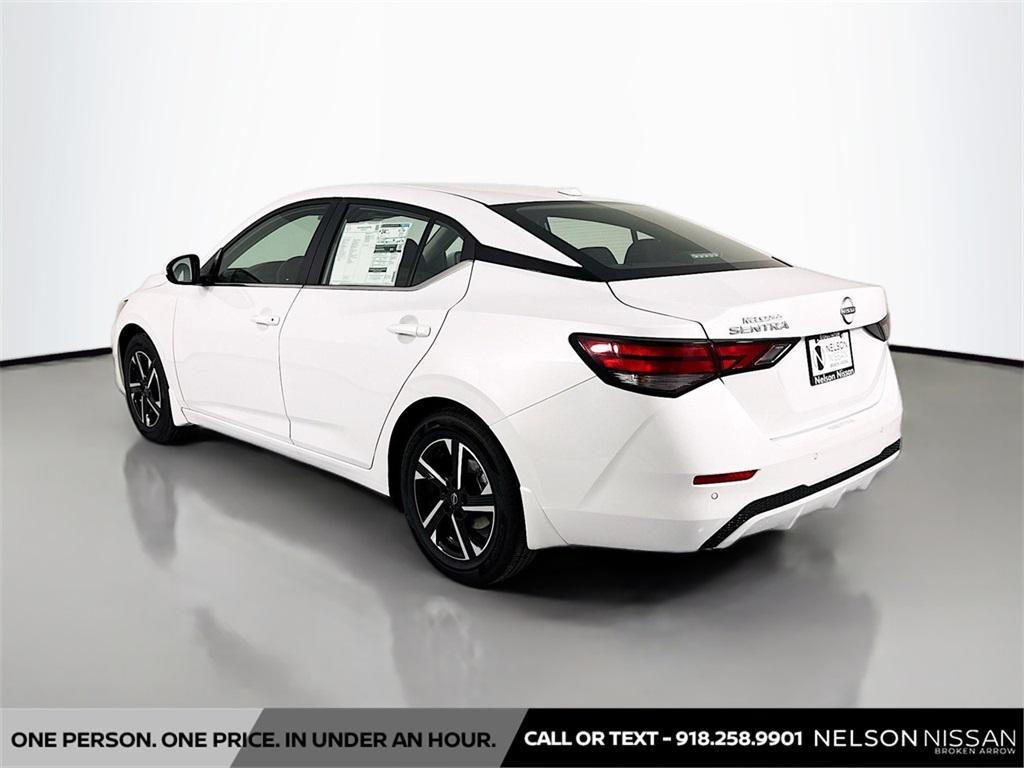 new 2025 Nissan Sentra car, priced at $23,464