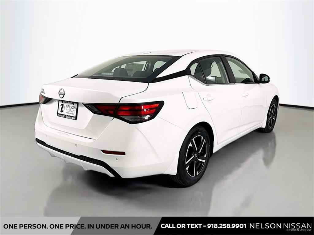 new 2025 Nissan Sentra car, priced at $23,464
