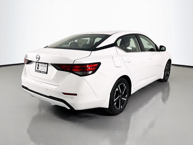 new 2025 Nissan Sentra car, priced at $23,764