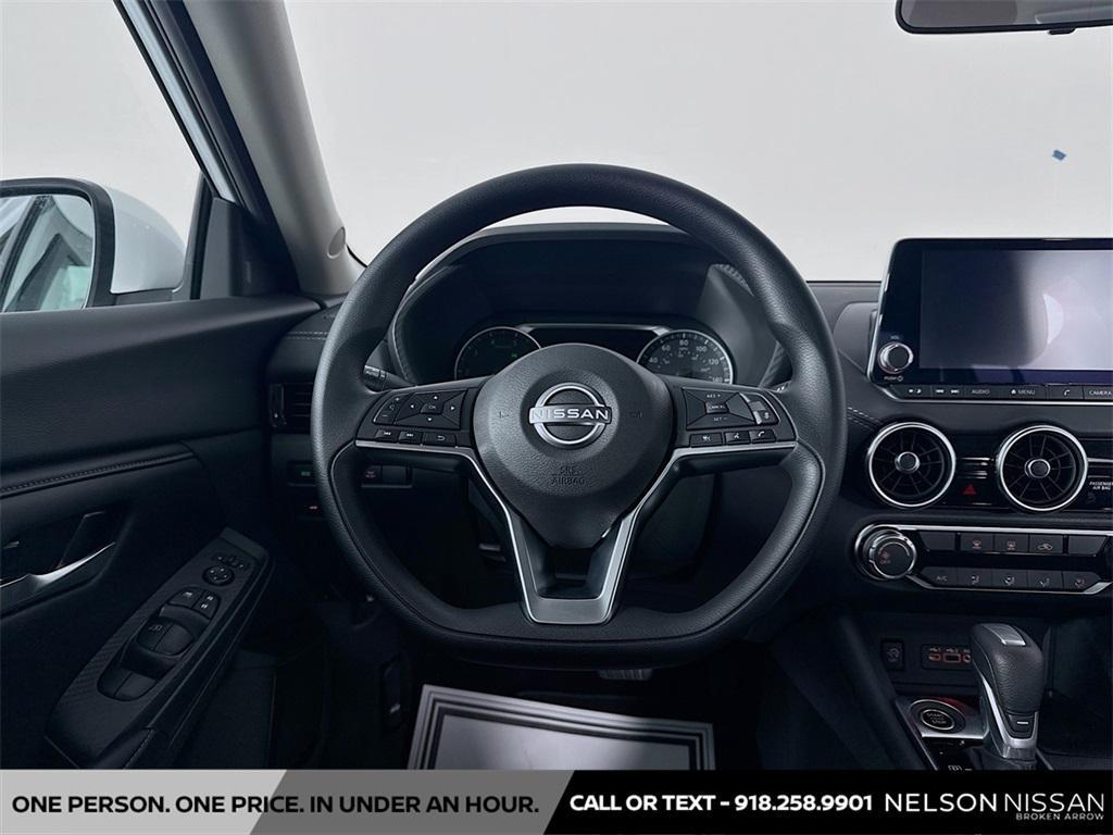 new 2025 Nissan Sentra car, priced at $23,464