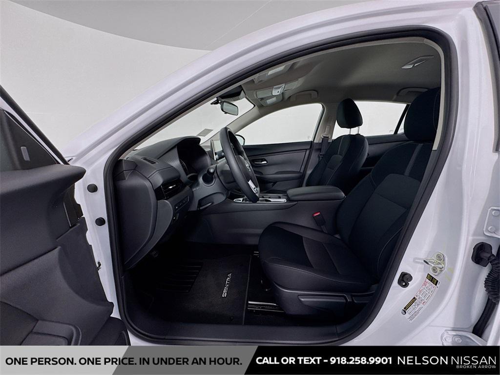 new 2025 Nissan Sentra car, priced at $23,464