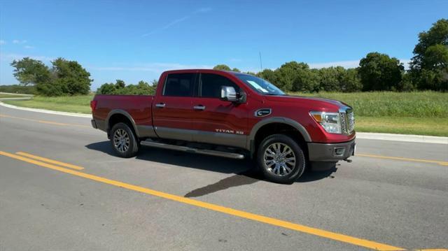 used 2017 Nissan Titan XD car, priced at $25,994