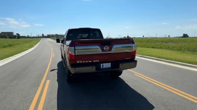 used 2017 Nissan Titan XD car, priced at $25,994