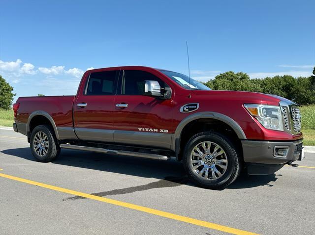 used 2017 Nissan Titan XD car, priced at $25,994