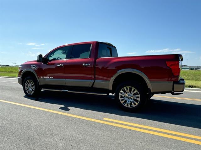 used 2017 Nissan Titan XD car, priced at $25,994