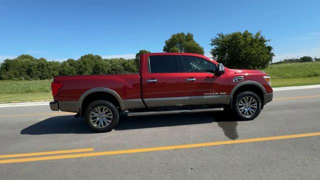 used 2017 Nissan Titan XD car, priced at $25,994