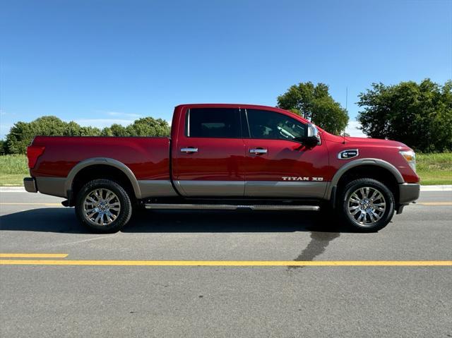 used 2017 Nissan Titan XD car, priced at $25,994