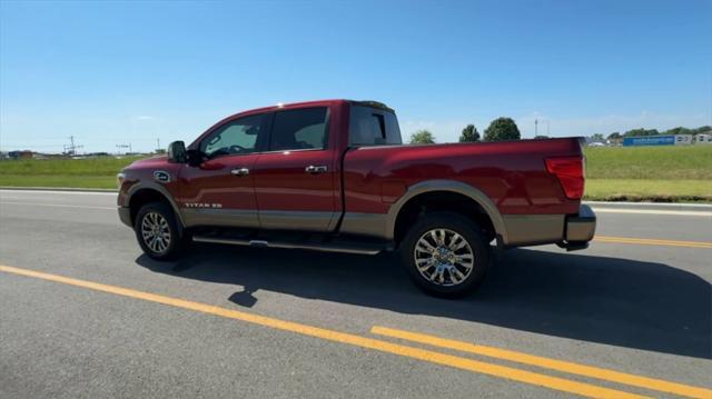 used 2017 Nissan Titan XD car, priced at $25,994