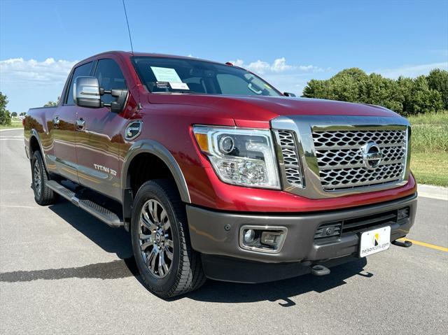 used 2017 Nissan Titan XD car, priced at $25,994