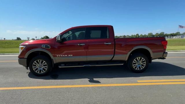 used 2017 Nissan Titan XD car, priced at $25,994