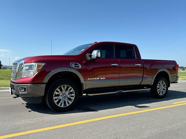 used 2017 Nissan Titan XD car, priced at $25,994