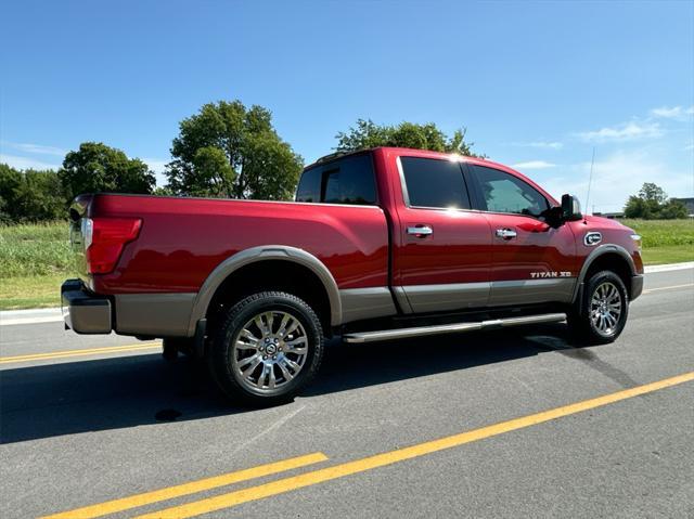 used 2017 Nissan Titan XD car, priced at $25,994