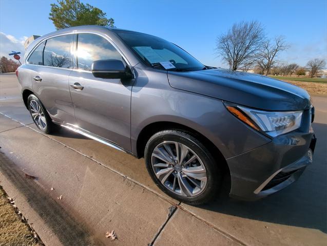 used 2017 Acura MDX car, priced at $14,999