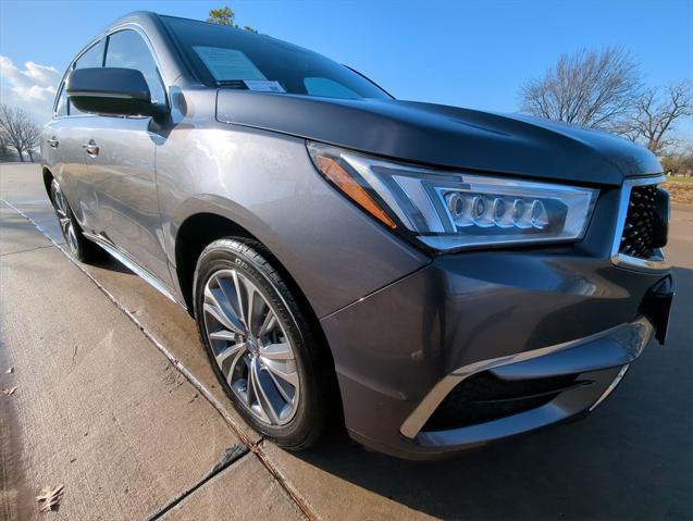 used 2017 Acura MDX car, priced at $14,999