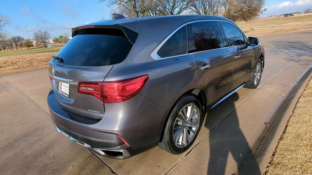 used 2017 Acura MDX car, priced at $14,999