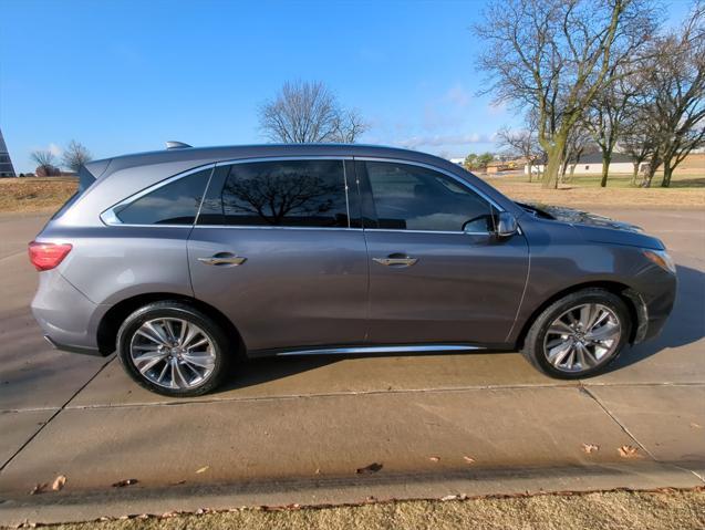 used 2017 Acura MDX car, priced at $14,999