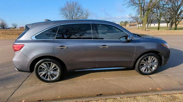 used 2017 Acura MDX car, priced at $14,999