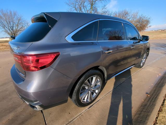 used 2017 Acura MDX car, priced at $14,999