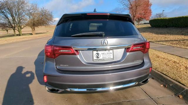 used 2017 Acura MDX car, priced at $14,999