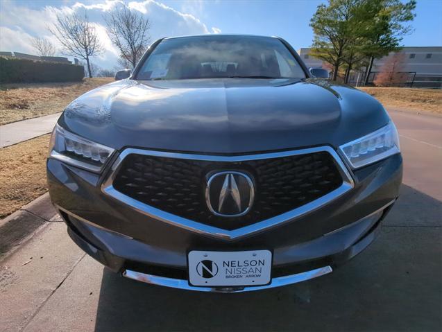 used 2017 Acura MDX car, priced at $14,999