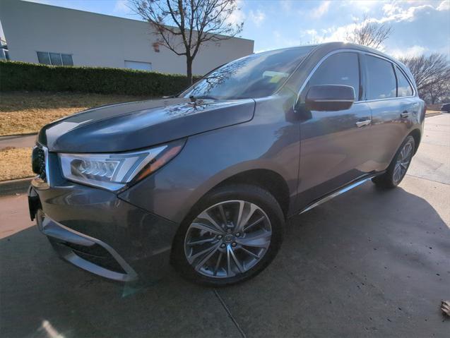 used 2017 Acura MDX car, priced at $14,999