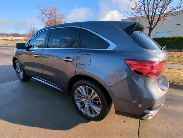 used 2017 Acura MDX car, priced at $14,999