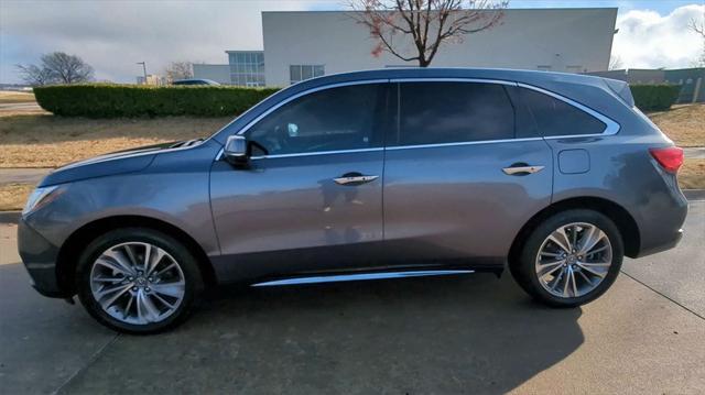 used 2017 Acura MDX car, priced at $14,999