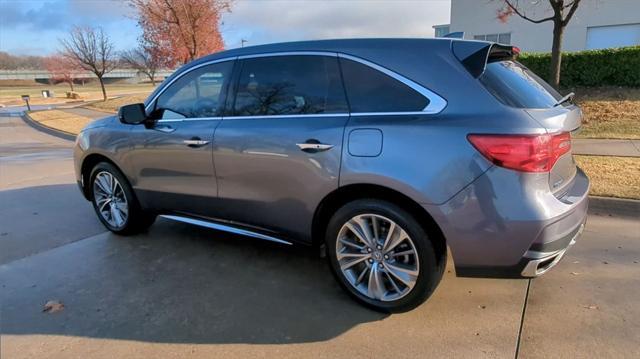 used 2017 Acura MDX car, priced at $14,999