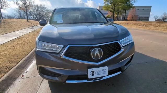 used 2017 Acura MDX car, priced at $14,999