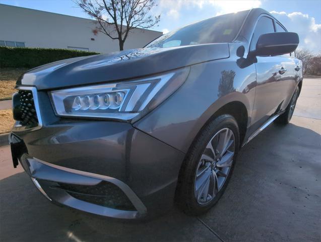 used 2017 Acura MDX car, priced at $14,999