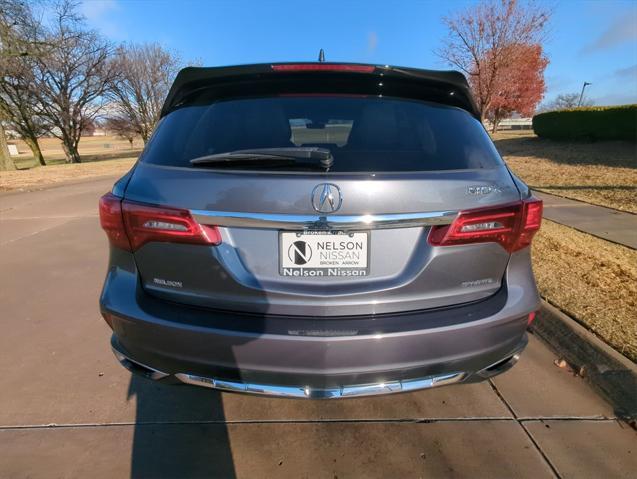 used 2017 Acura MDX car, priced at $14,999