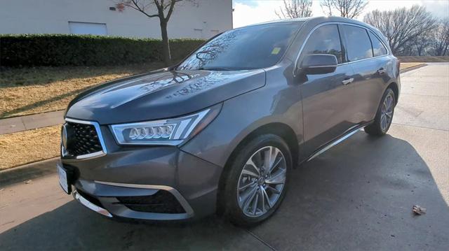 used 2017 Acura MDX car, priced at $14,999