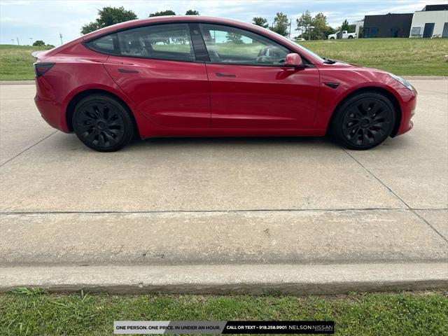 used 2023 Tesla Model 3 car, priced at $22,999