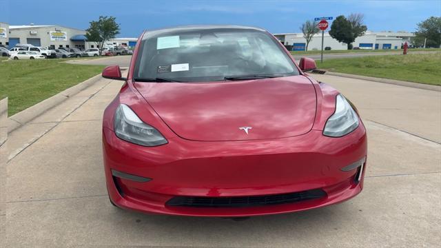 used 2023 Tesla Model 3 car, priced at $22,999