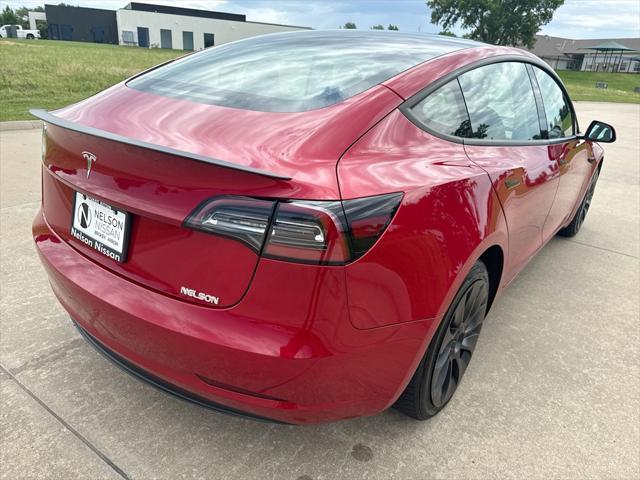 used 2023 Tesla Model 3 car, priced at $22,999