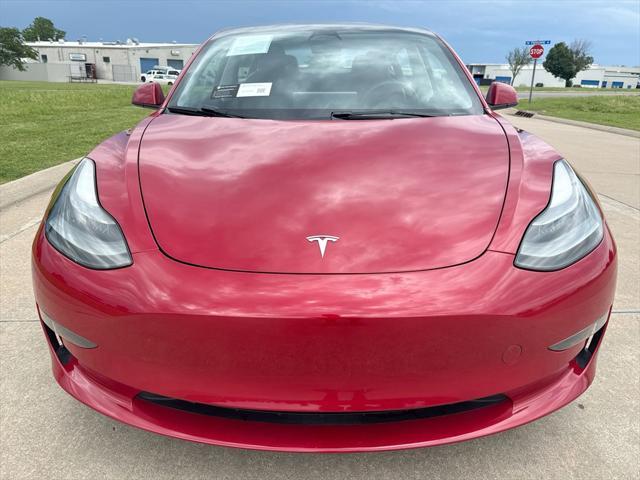 used 2023 Tesla Model 3 car, priced at $22,999