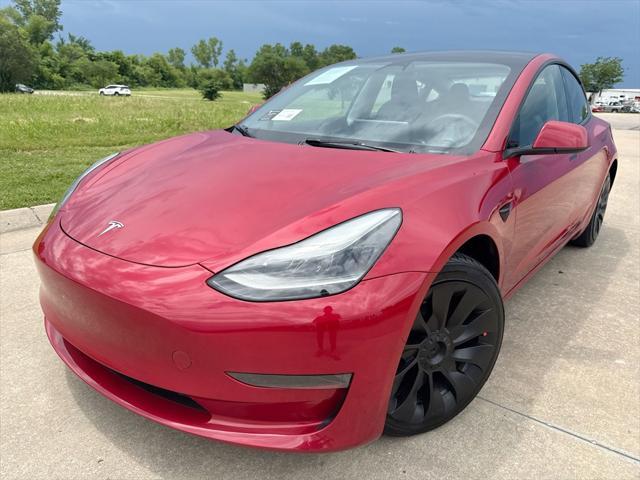 used 2023 Tesla Model 3 car, priced at $22,999