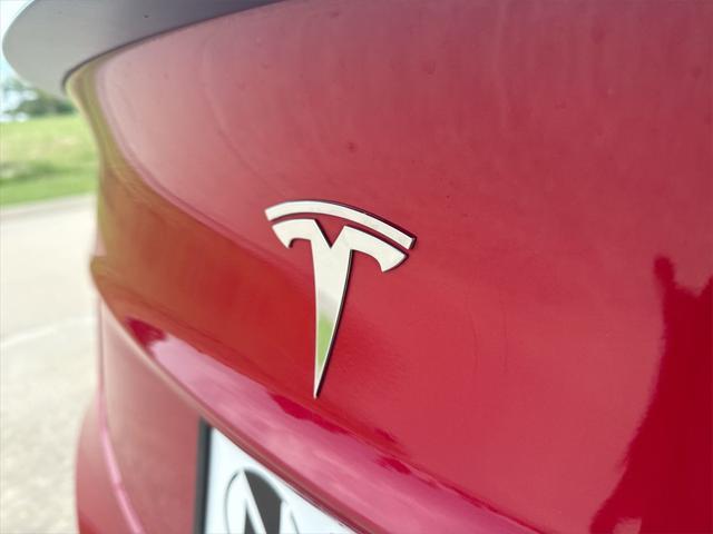 used 2023 Tesla Model 3 car, priced at $22,999