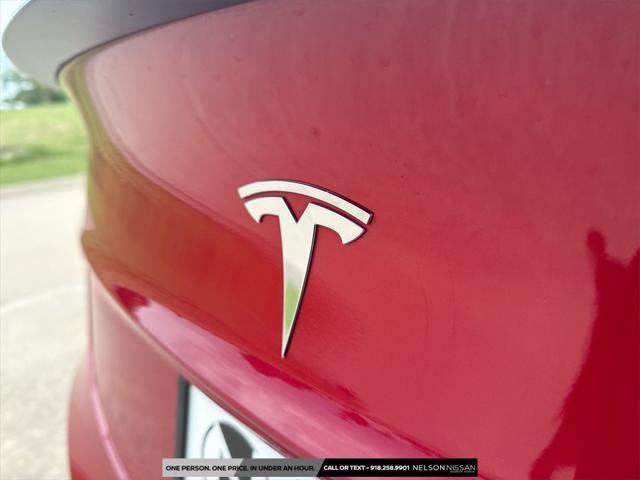 used 2023 Tesla Model 3 car, priced at $22,999