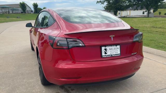 used 2023 Tesla Model 3 car, priced at $22,999