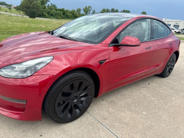 used 2023 Tesla Model 3 car, priced at $22,999