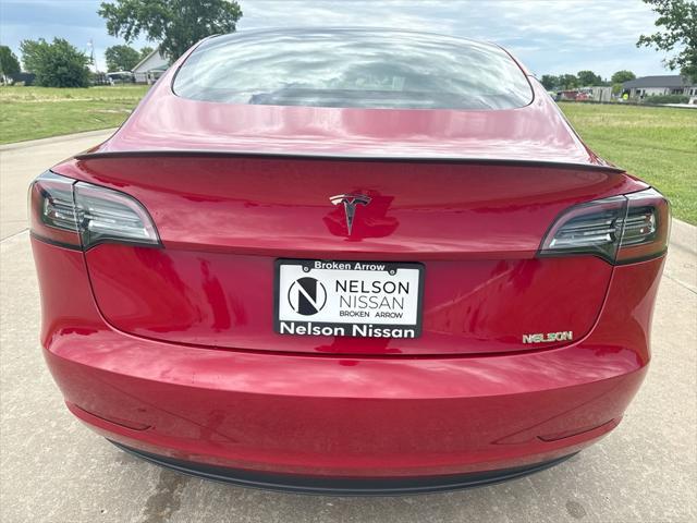 used 2023 Tesla Model 3 car, priced at $22,999