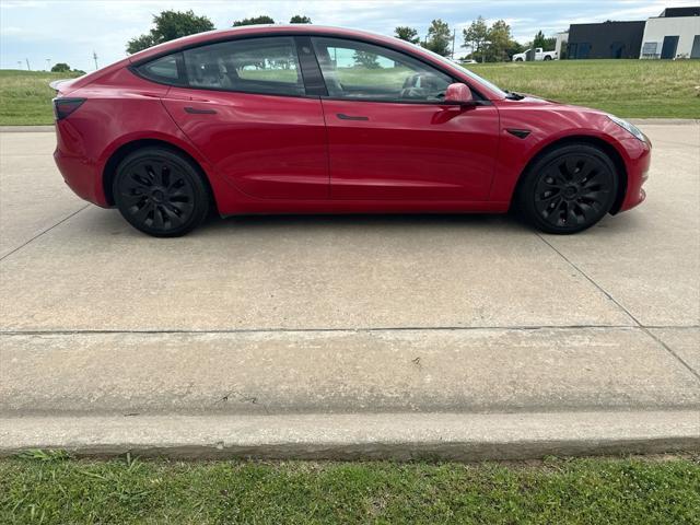 used 2023 Tesla Model 3 car, priced at $22,999