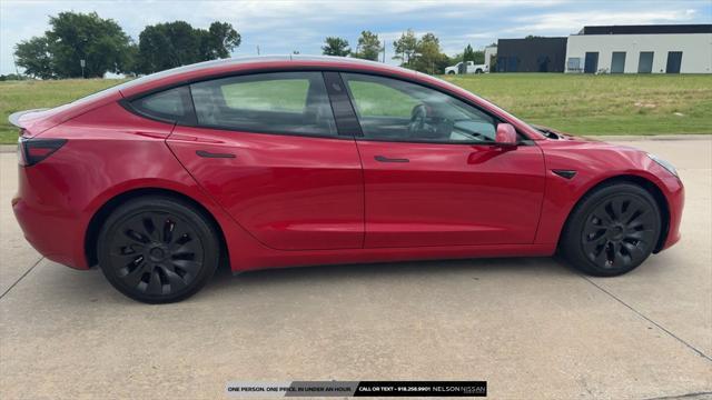 used 2023 Tesla Model 3 car, priced at $22,999